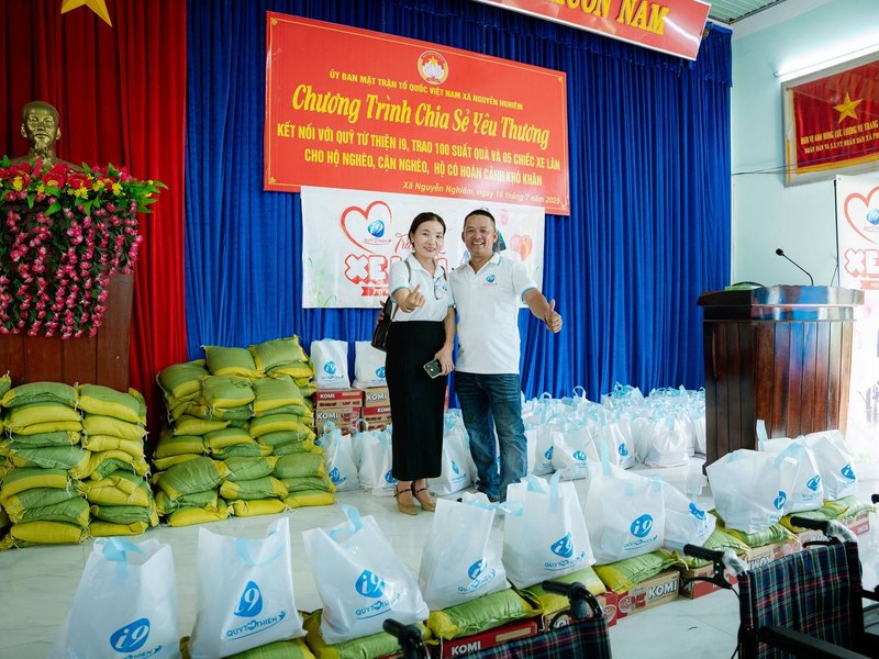 Biểu tượng hỗ trợ cộng đồng tại Việt Nam