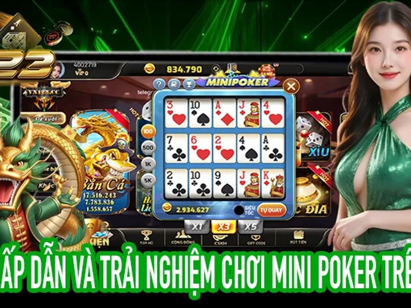 Bàn Baccarat tại 789fbet