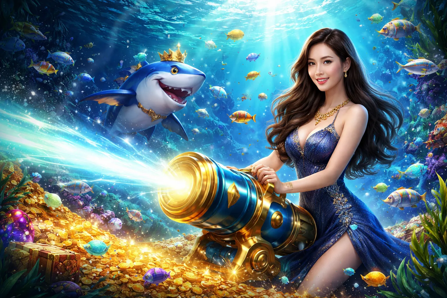 Sảnh Trò Chơi Bắn Cá 789fbet