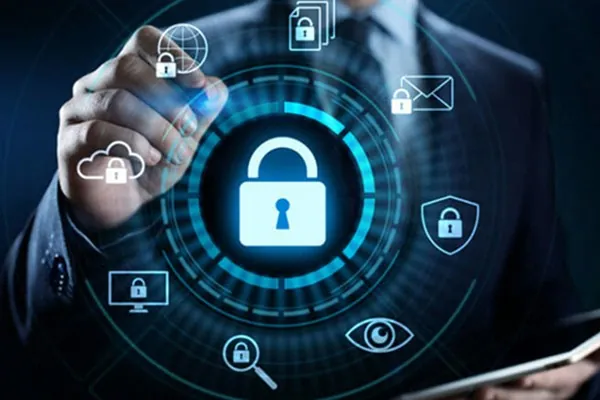 Biểu tượng chính sách bảo mật dữ liệu người dùng.